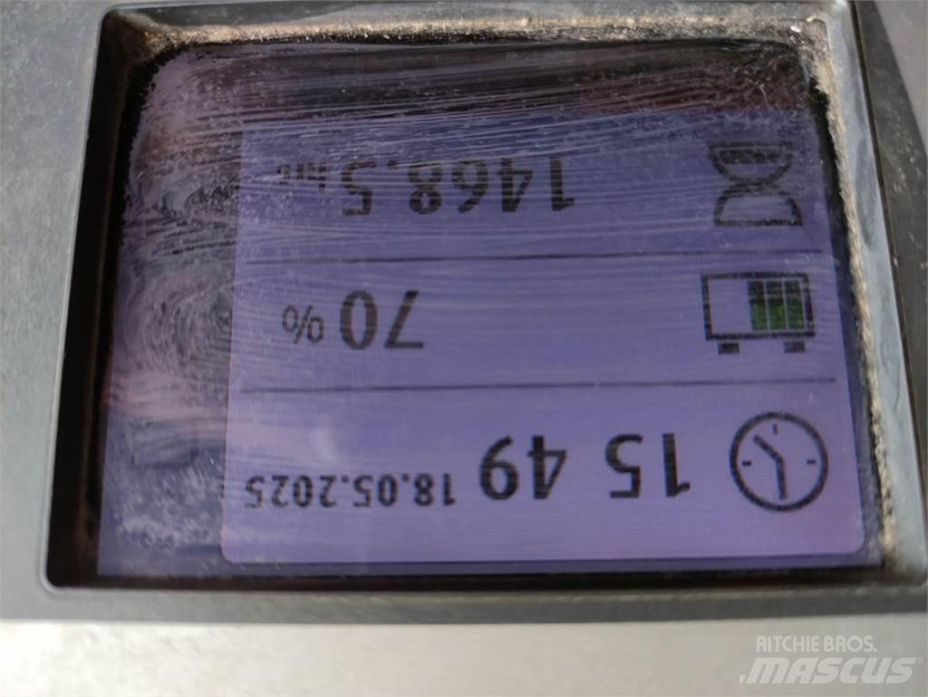 Still EXV14i Ručni električni viljuškar