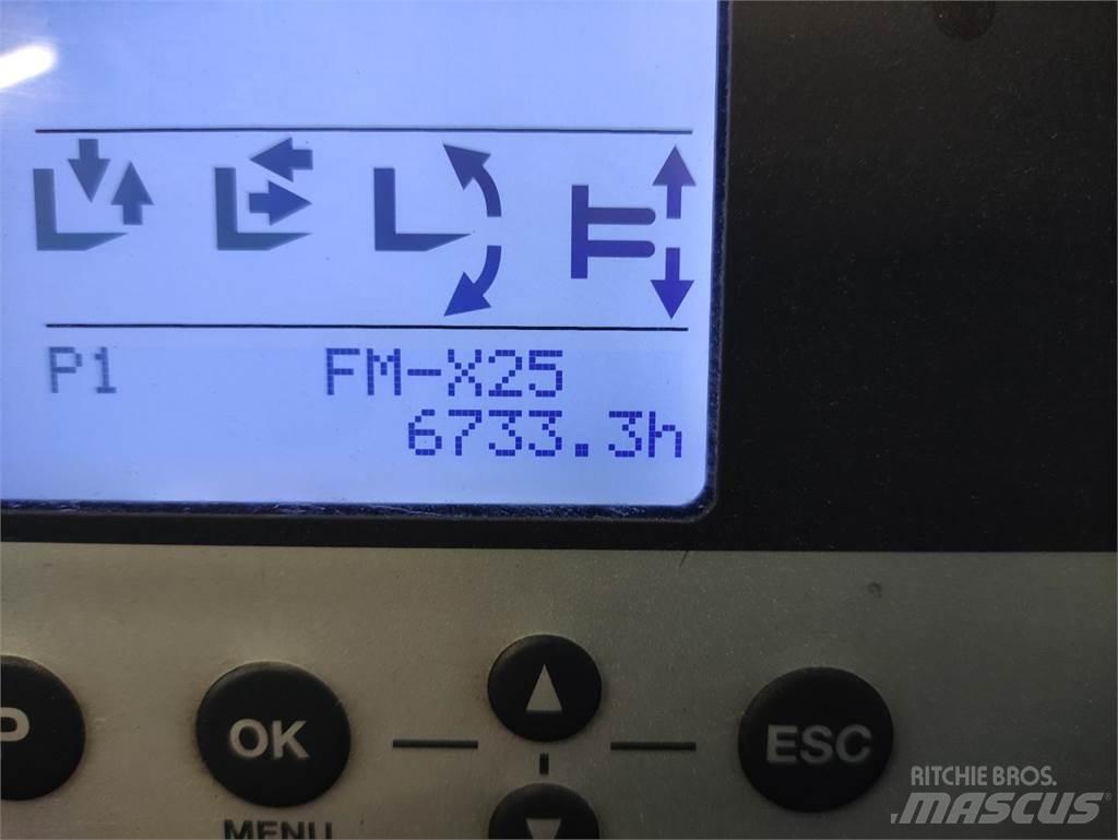 Still FM-X-25 (LACK NEU) Viljuškari sa pomičnim stupom