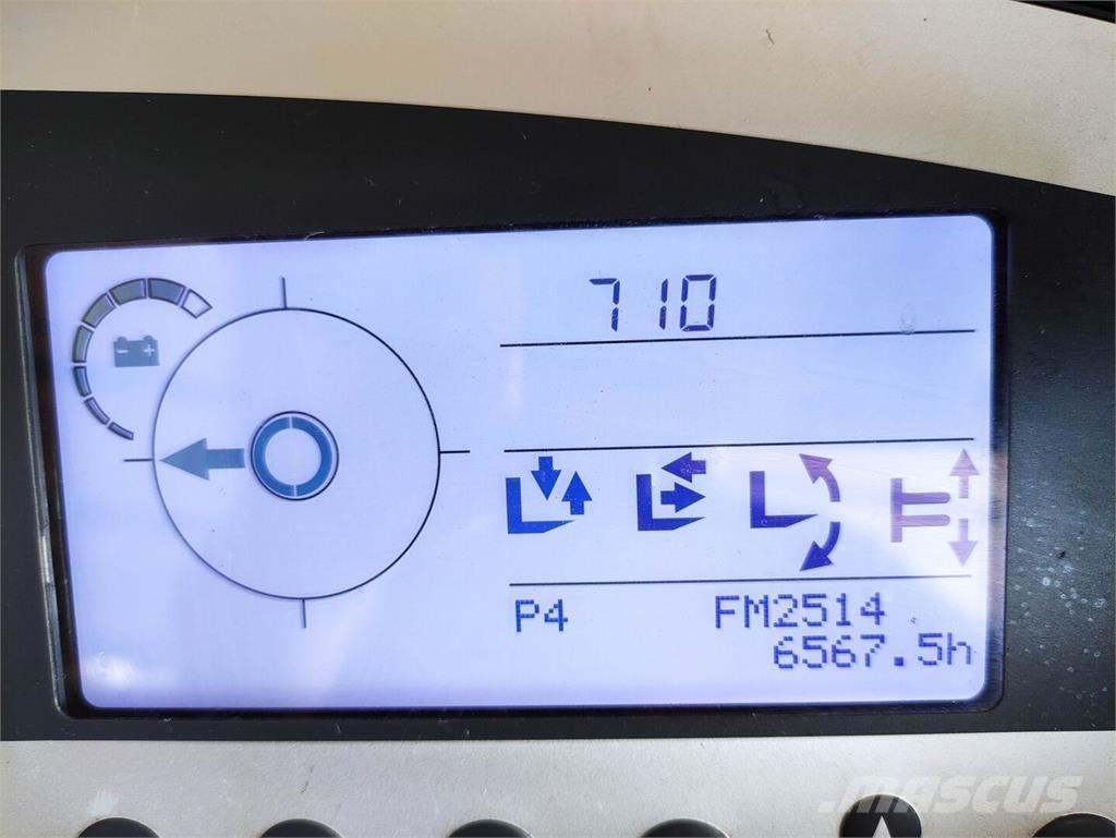 Still FM-X14 Viljuškari sa pomičnim stupom
