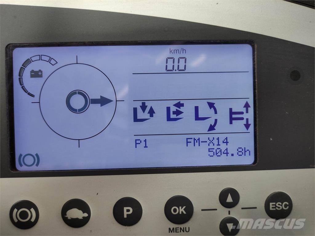 Still FM-X14 Viljuškari sa pomičnim stupom