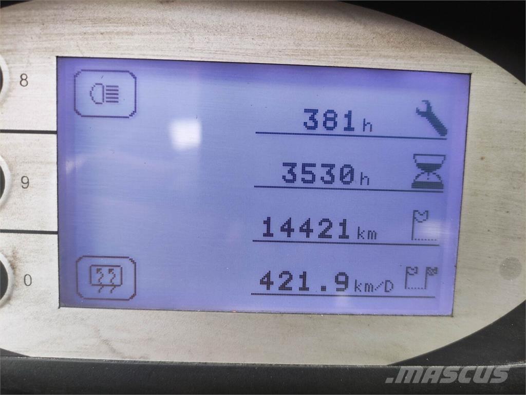 Still RX 60-35 Električni viljuškari