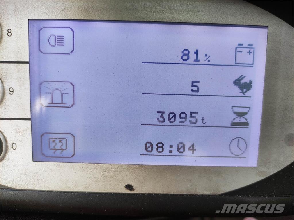 Still RX 60-35 Električni viljuškari