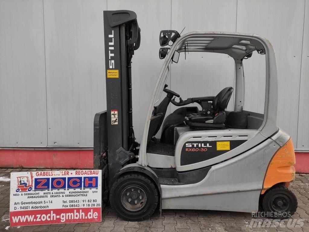 Still RX60-30 L Električni viljuškari