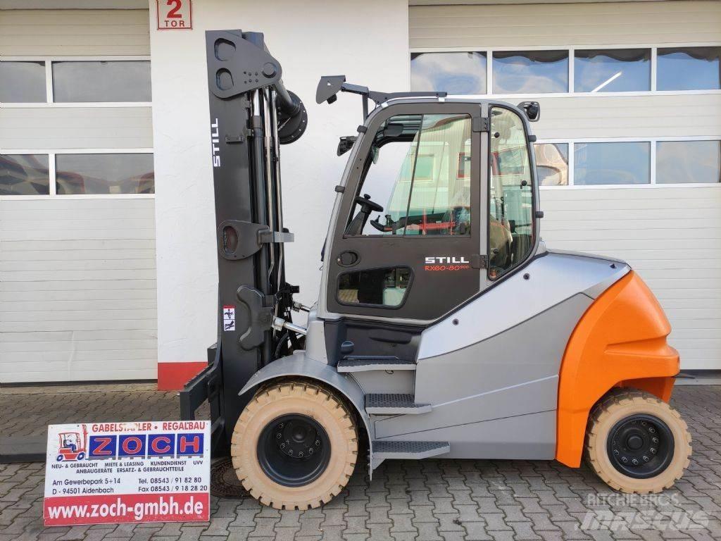 Still RX60-80/900 Električni viljuškari
