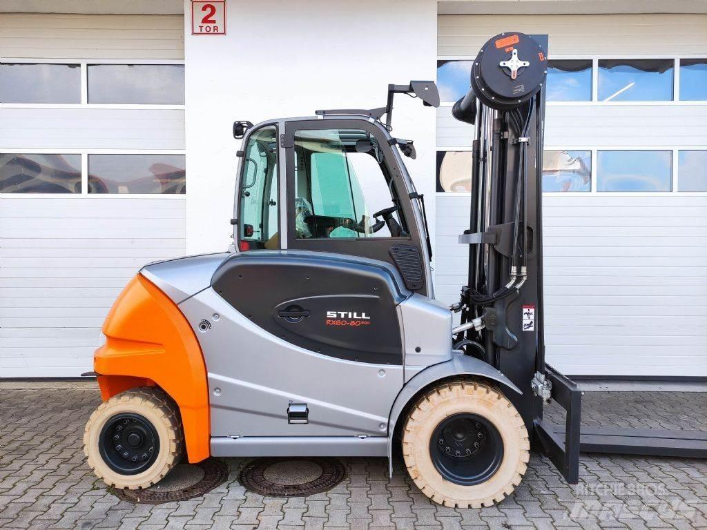 Still RX60-80/900 Električni viljuškari