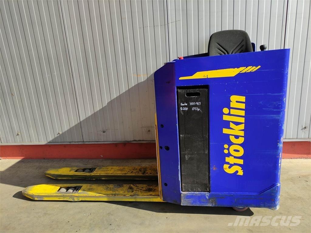 Stöcklin EFP30XXL Nisko podizni električni viljuškar