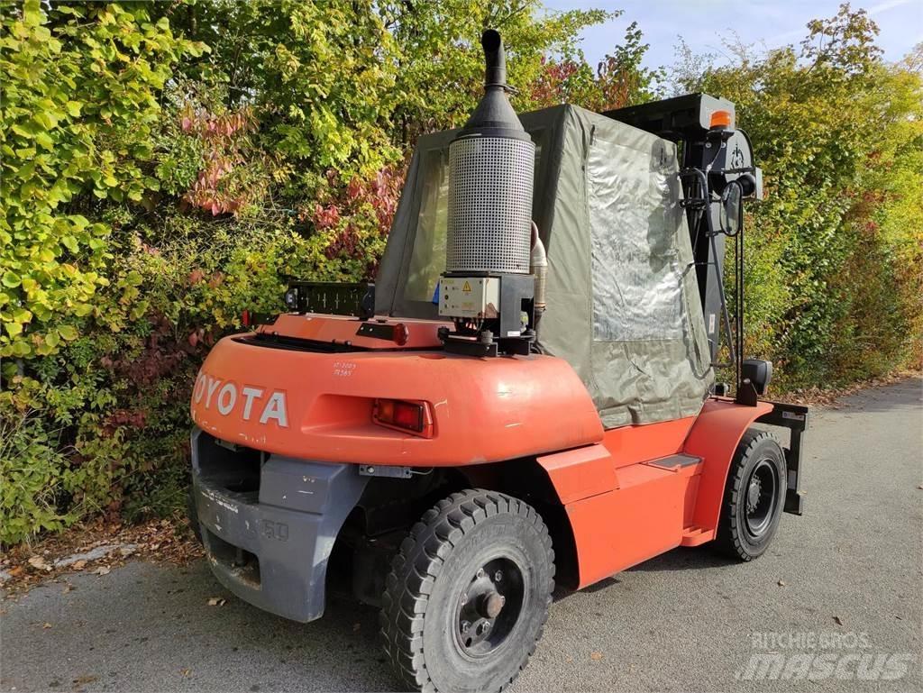 Toyota 50-5FD60 Dizelski viljuškari