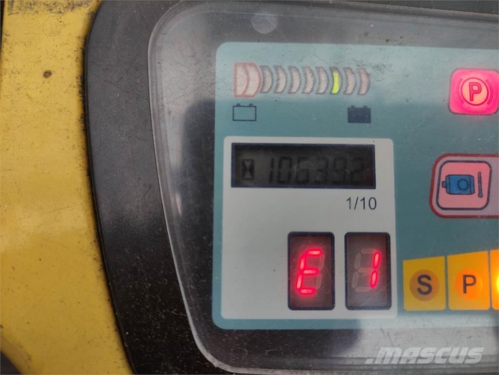 Toyota 7FBEF15 Električni viljuškari