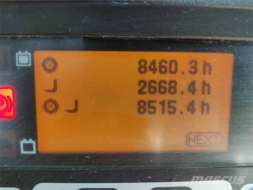 Toyota 8FBMT16 Električni viljuškari