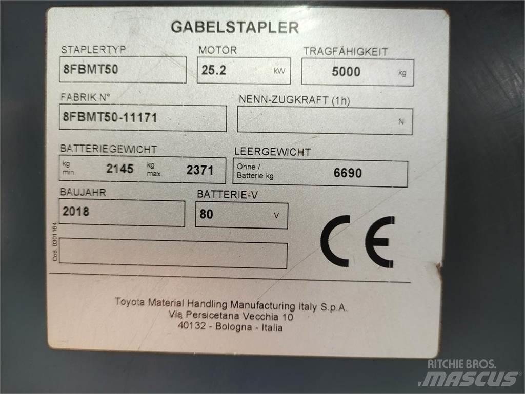 Toyota 8FBMT50 Električni viljuškari