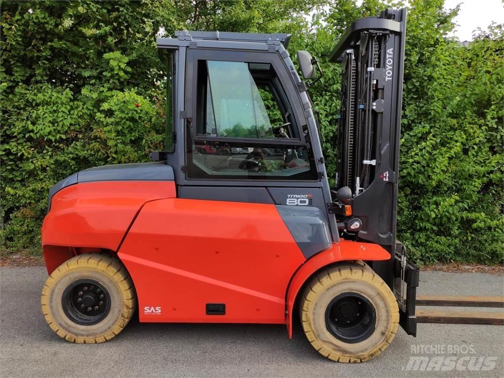 Toyota 9FBH80T900 Električni viljuškari