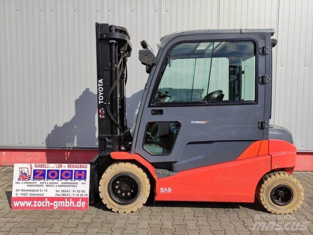 Toyota Traigo 80-8FBMT45 Električni viljuškari