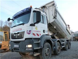 MAN TGS 8x4 Autobasculanta