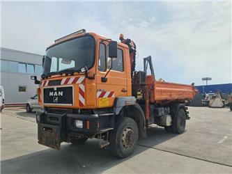 MAN 19.293 Kran, Zimska 4x4