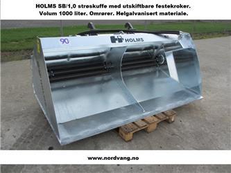 Holms SB-1,0 strøskuffe