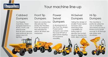 Thwaites DUMPERS 1 - 9 ton