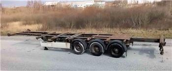 Krone Chassis Gooseneck
