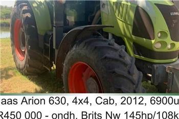 CLAAS Arion 630 - cab - 145hp / 108kw