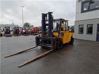 Jungheinrich DPE0816 TFG80
