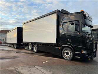 Scania Scania S650b6x2nb