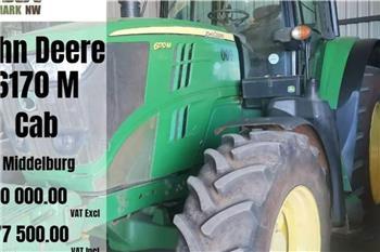 John Deere 6170 M Cab
