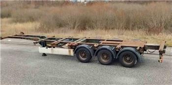 Krone Chassis Gooseneck