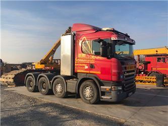 Scania r620 8x4