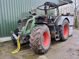 Fendt 826 Vario    head engine