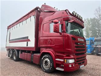 Scania R490 Flisbil