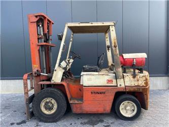Nissan BF 03 A 33 U LPG
