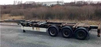 Krone Chassis Gooseneck