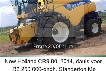 New Holland CR9.80