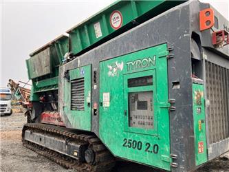 Haas Tyron 2500 2.0 Shredder