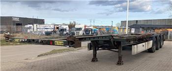 Krone Chassis Gooseneck
