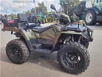 Polaris Sportsman 570 X2 EPS indreg. som traktor