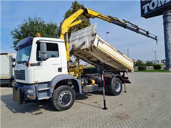 MAN 18.240 4X4 TROSTRANO