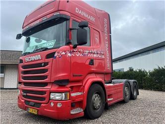 Scania R450 Twensteer