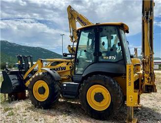 Komatsu WB97S-8