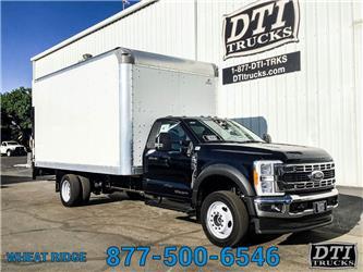 Ford F550 Cab/Chassis, Diesel, Auto, 4x4