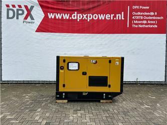 CAT DE88E0 - 88 kVA - Generator - DPX-12591