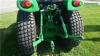 John Deere 3039R kompakt traktor