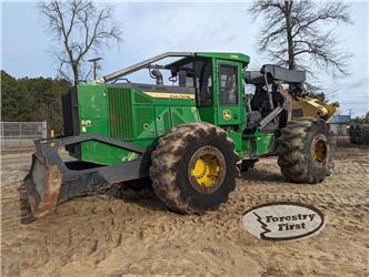 John Deere 648L