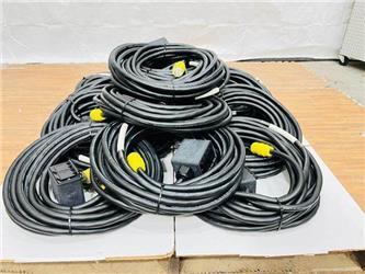  Quantity of (15) LEX 50 ft Electrical Distribution