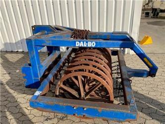 Dal-Bo FRONTPAKKER150CM Ø80