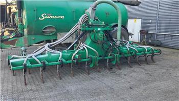 Samson CM 6 Nedfælder