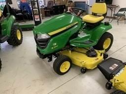 John Deere X390