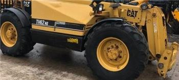Caterpillar TH 62 - Siłowniki