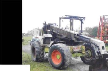 CLAAS Ranger 907 - Most
