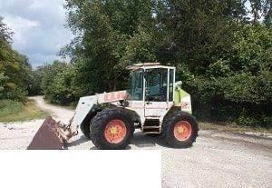 CLAAS Ranger 907 - Półoś