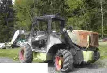 CLAAS Ranger 920 - Atak